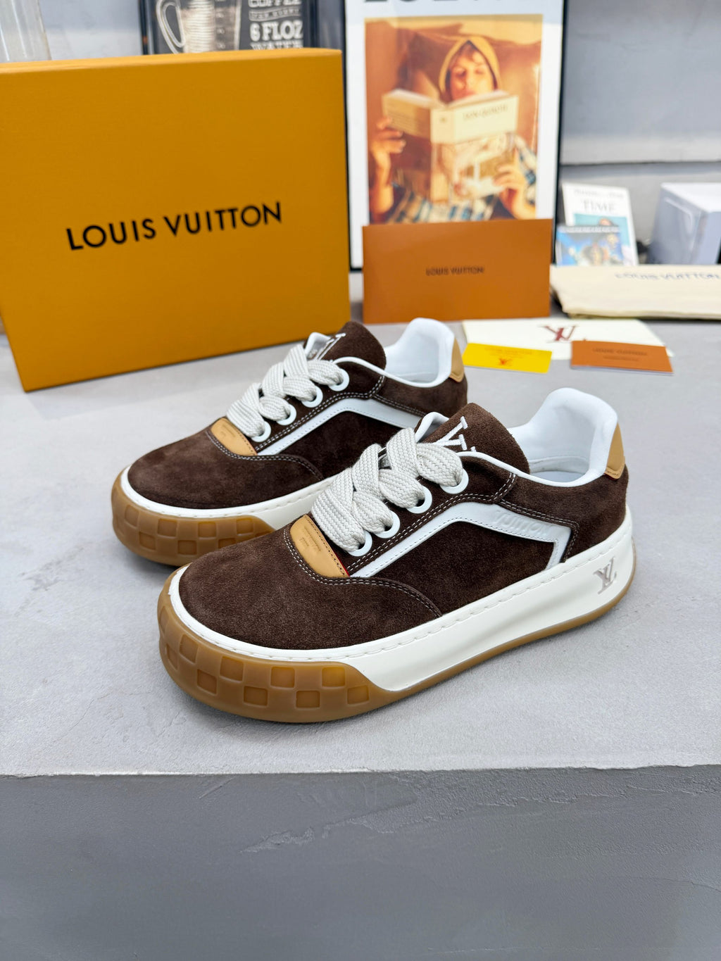 Z2P96E3 Fashion high-quality leather shoes