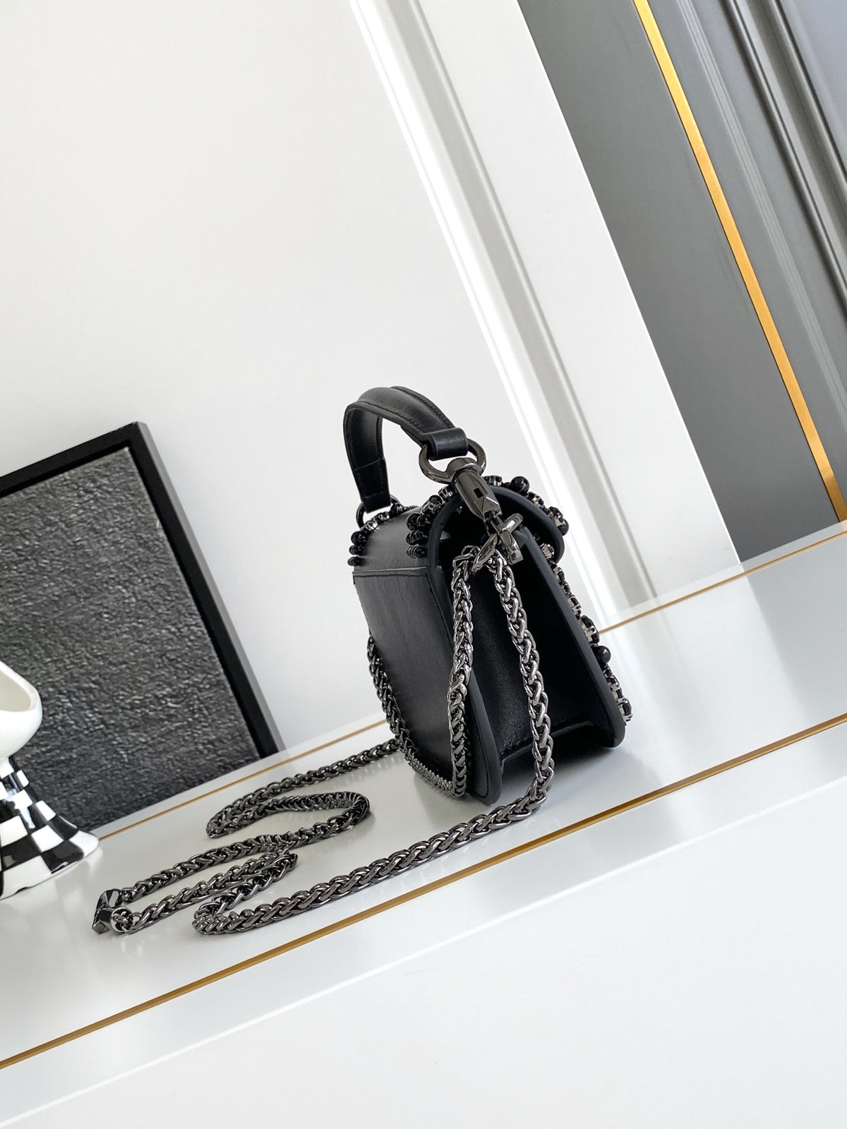 136PA74B Popular leather bag