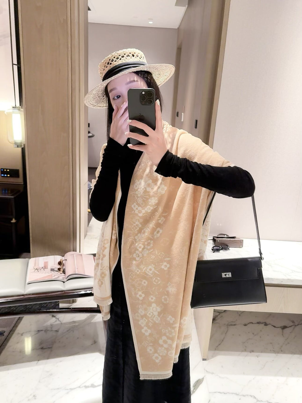 W1R86E113 Fashion Winter Scarves