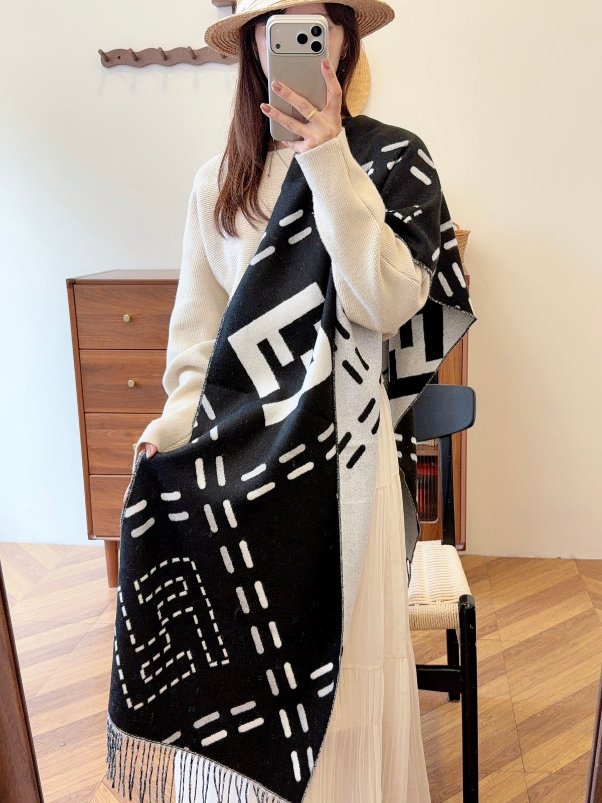 W1R86F81 Popular Winter Scarves