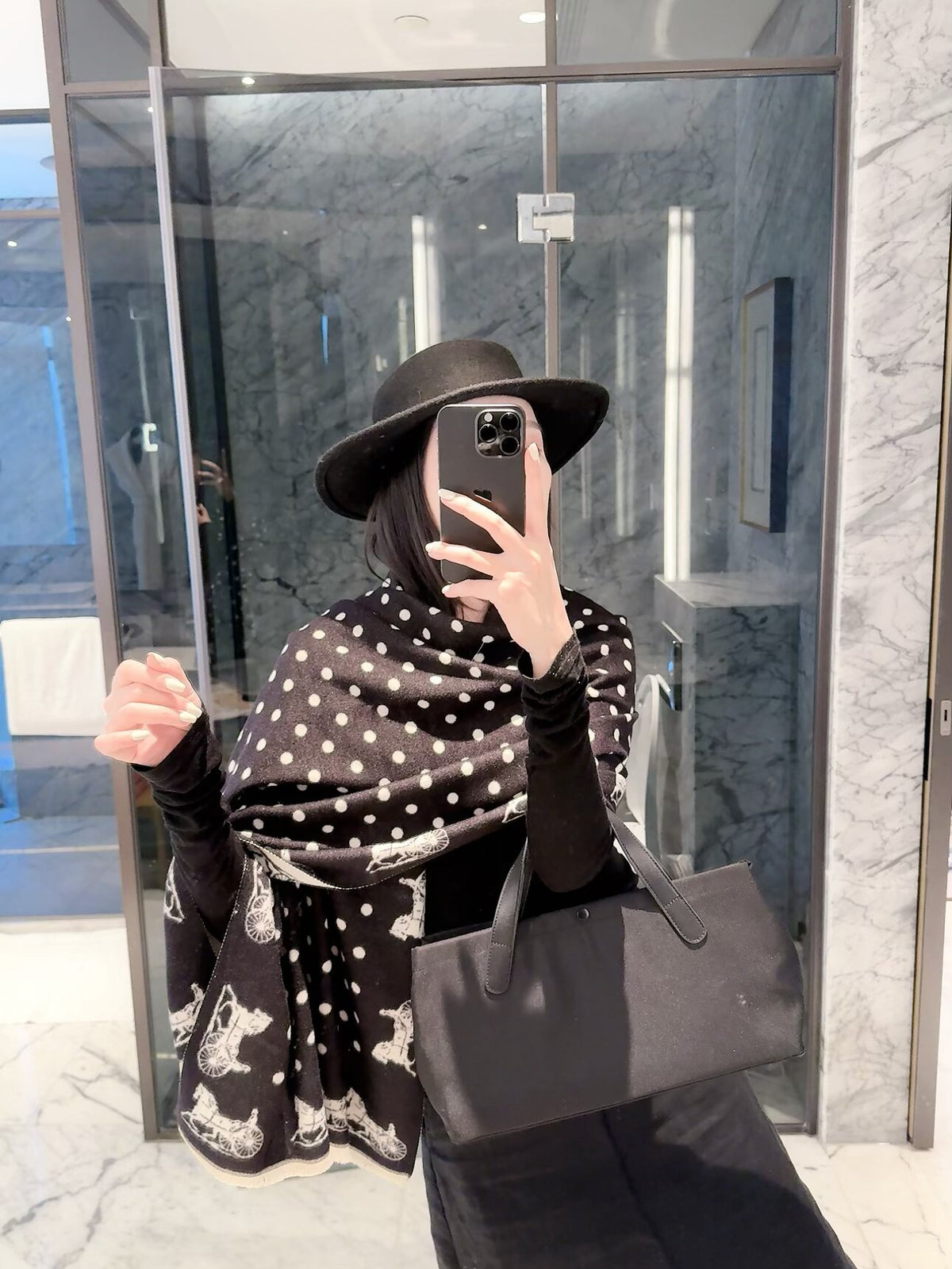 W1R86A117 Fashion Winter Scarves