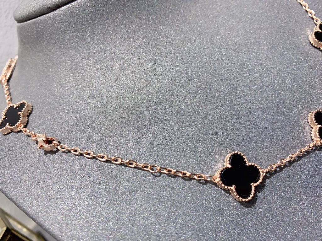 5XV192X Popular 10 flower necklaces