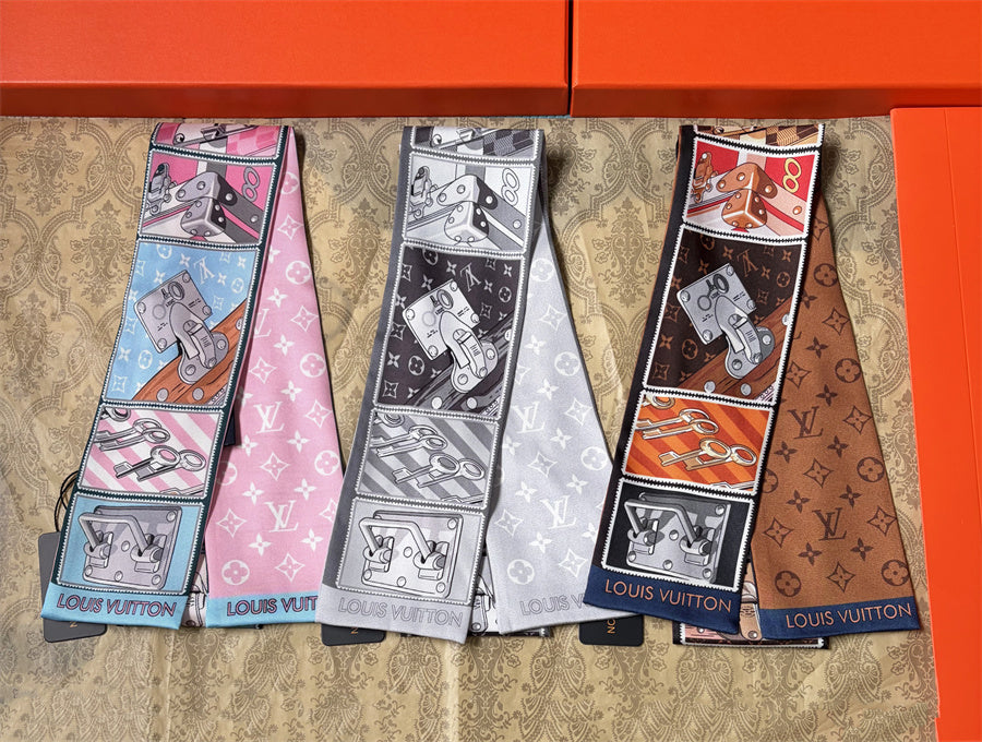 W1N86E5 Fashion Silk Scarve