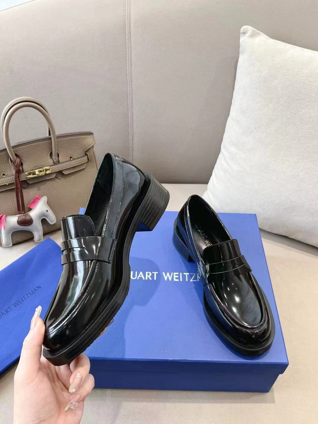 236PA26Z Popular high-quality leather Shoes（heel-height 3.5cm）