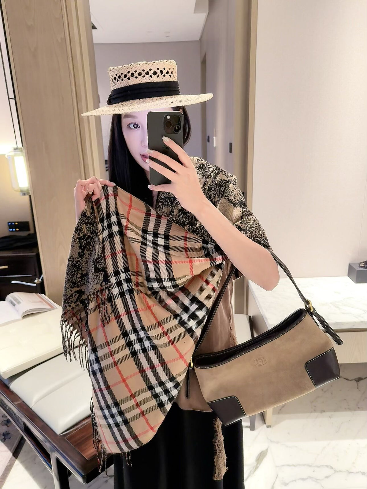 W1R106D4 Fashion Winter Scarves