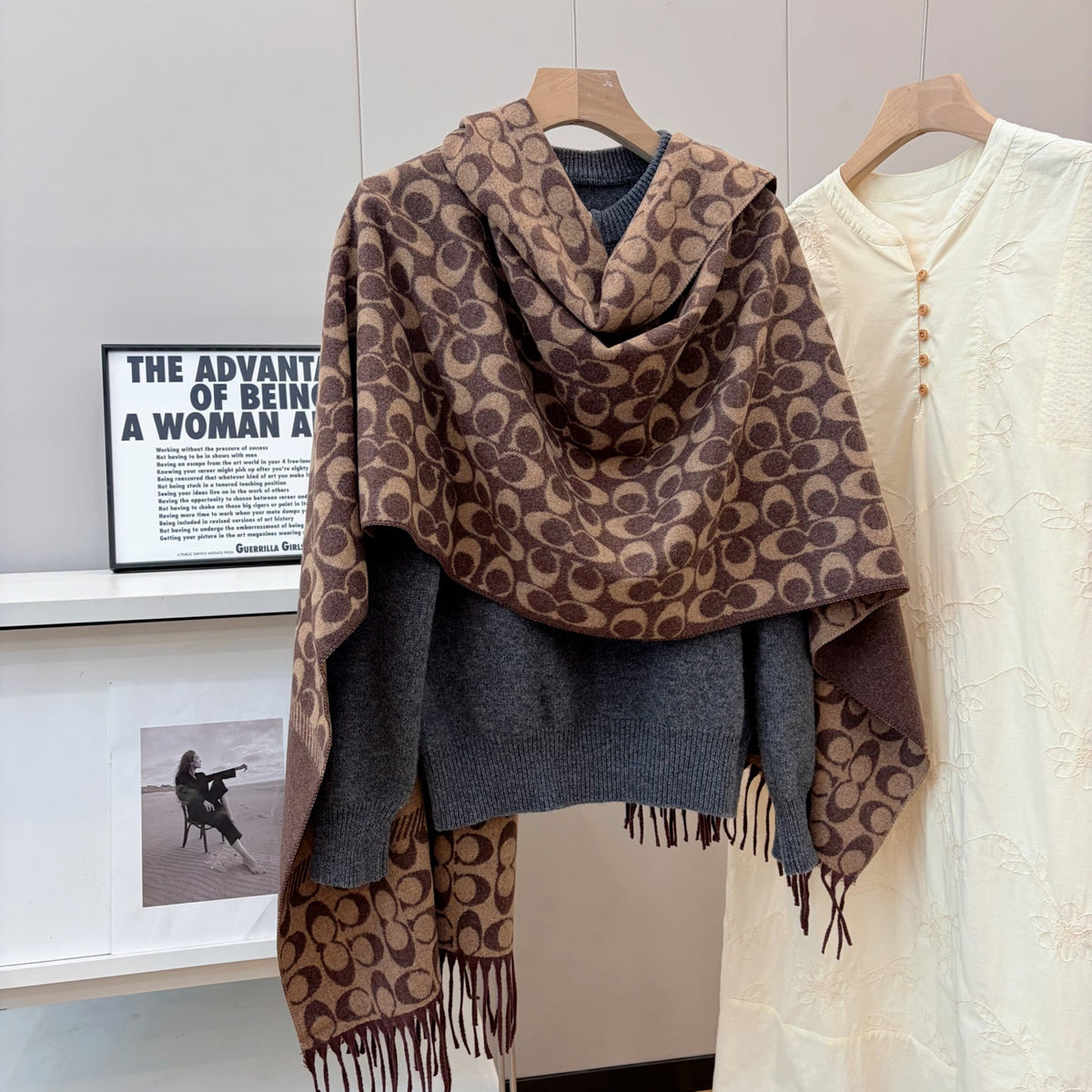 W1R86A2 Popular Winter Scarves