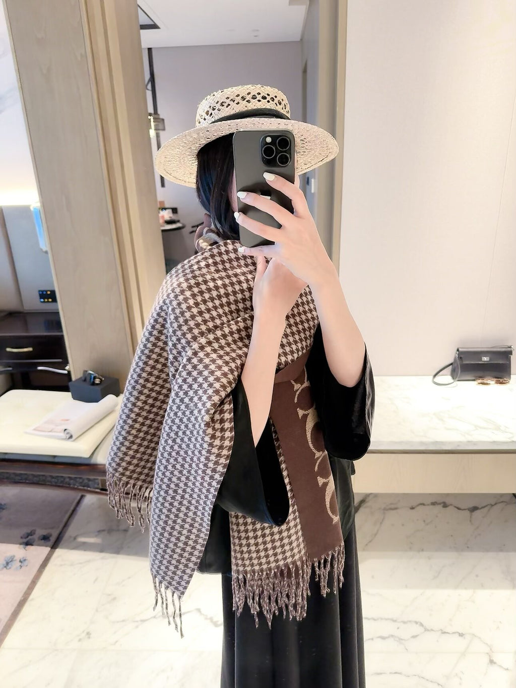 W1R106A45 Fashion Winter Scarves