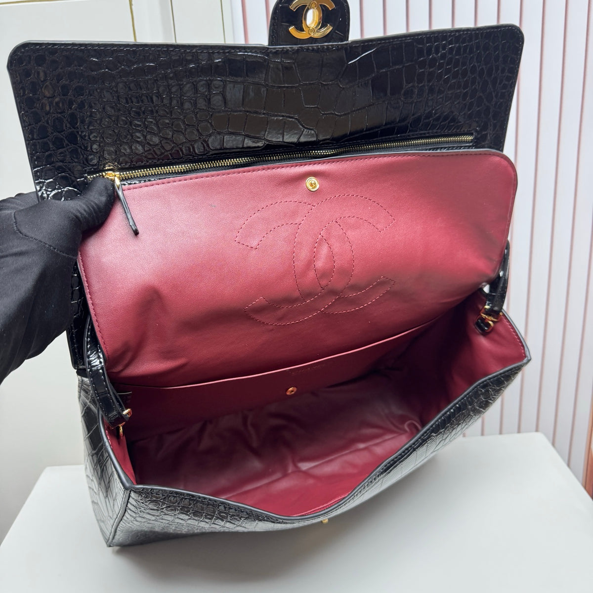 B1N96C37 Popular leather bag