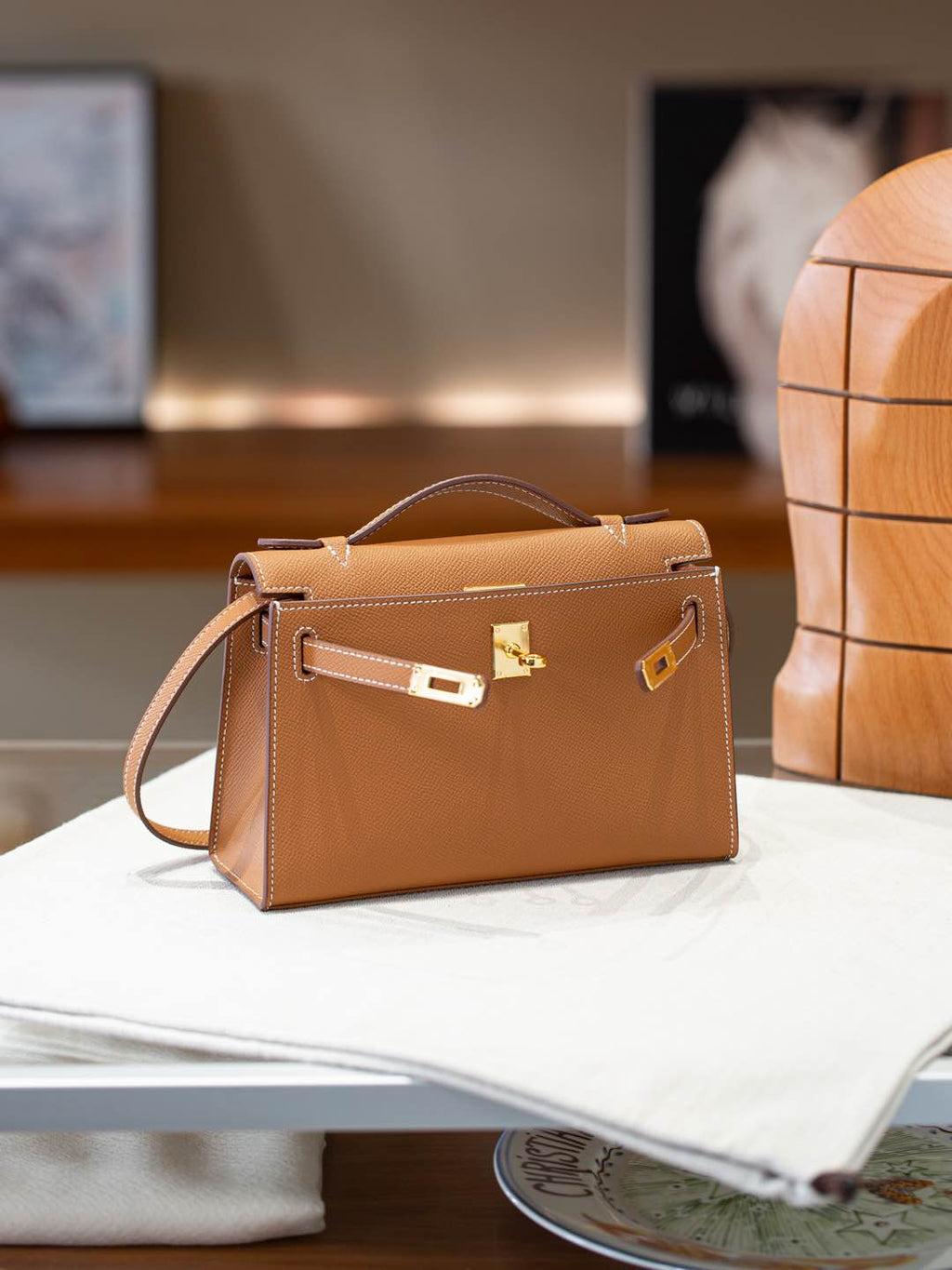 B1R66A6 Fashion leather bag