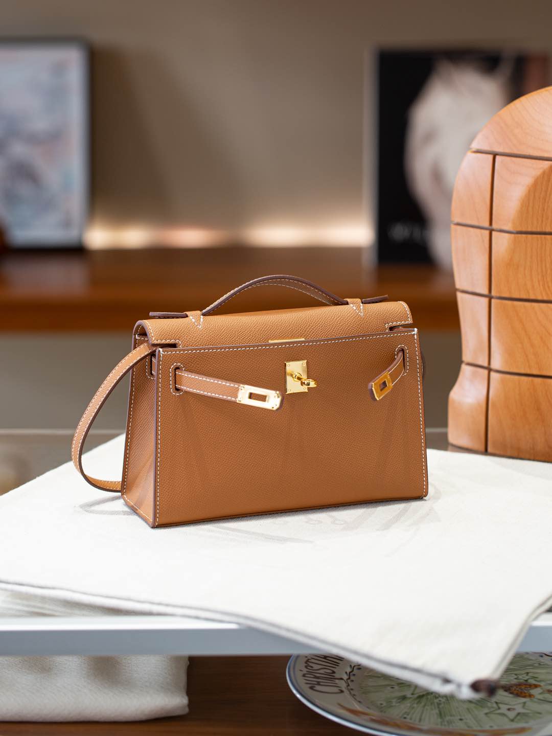 B1R66A6 Fashion leather bag