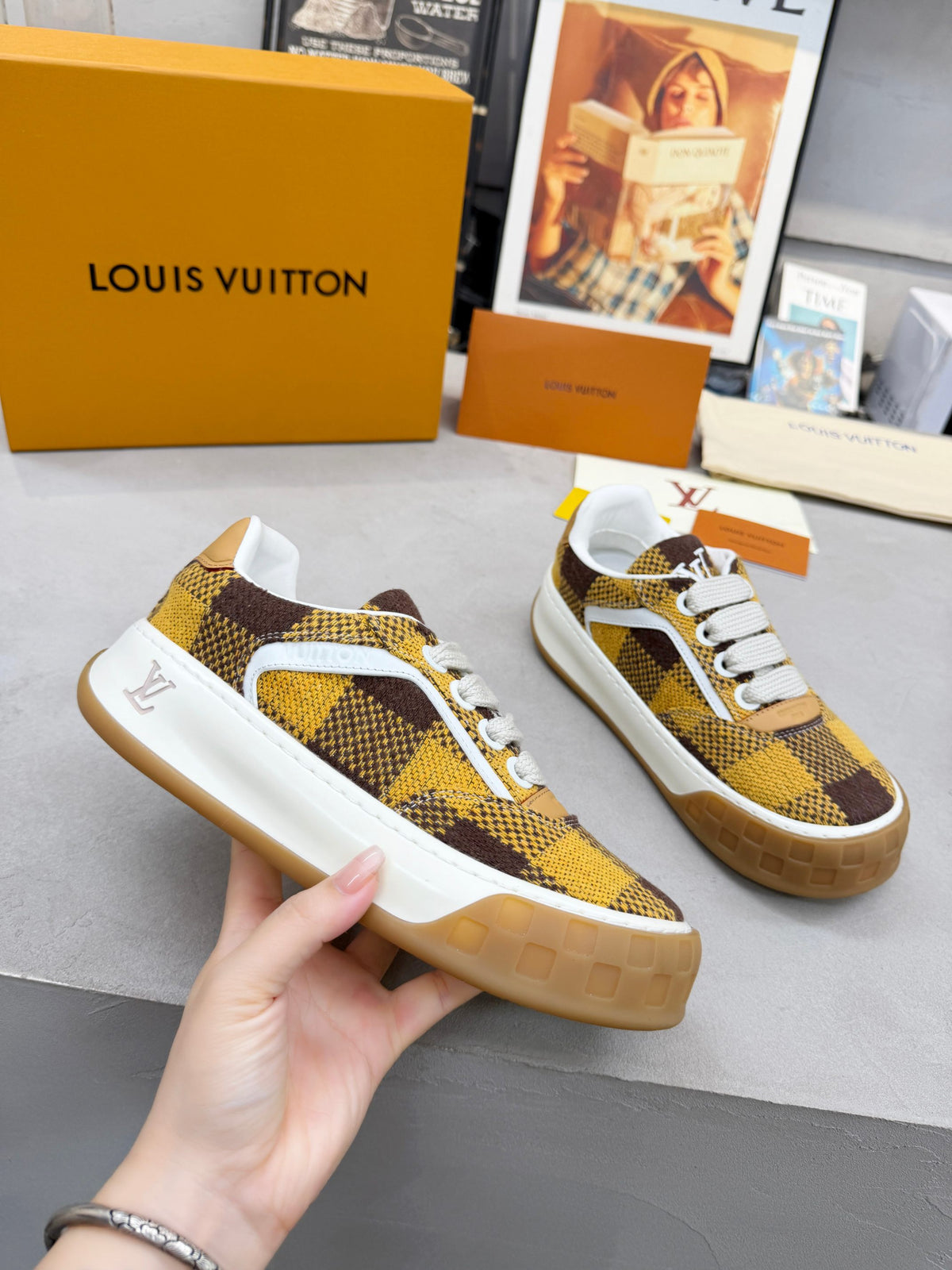 Z2P96E3 Popular high-quality leather shoes