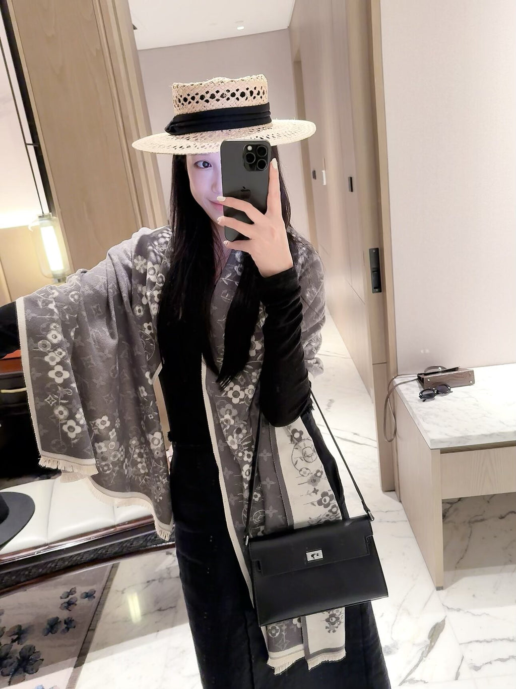 W1R86E113 Fashion Winter Scarves