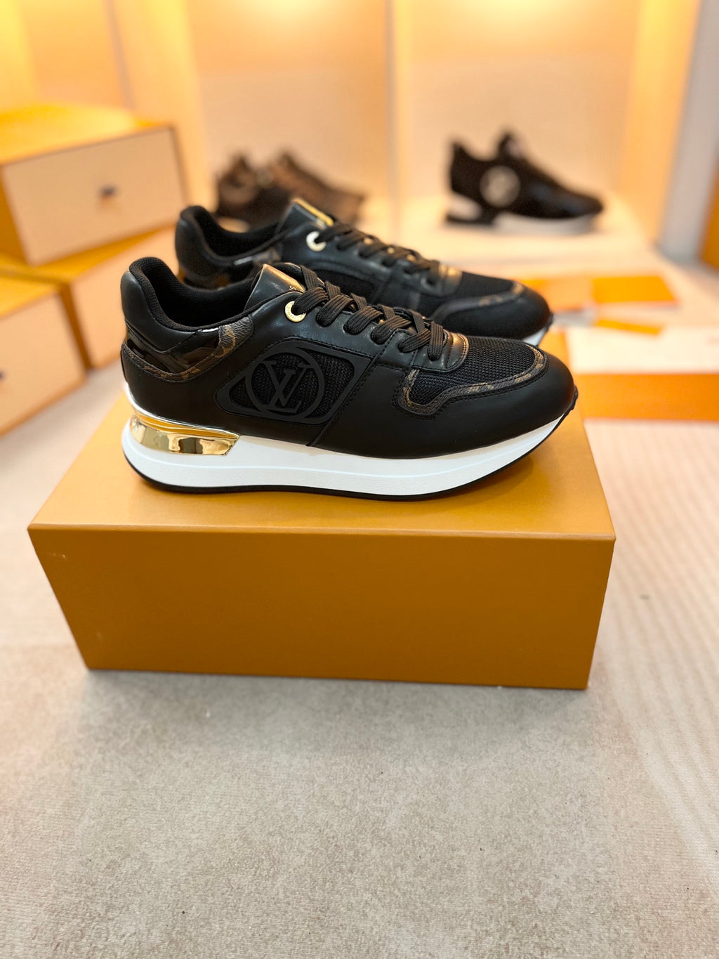 236PE58Z Popular high-quality leather Shoes