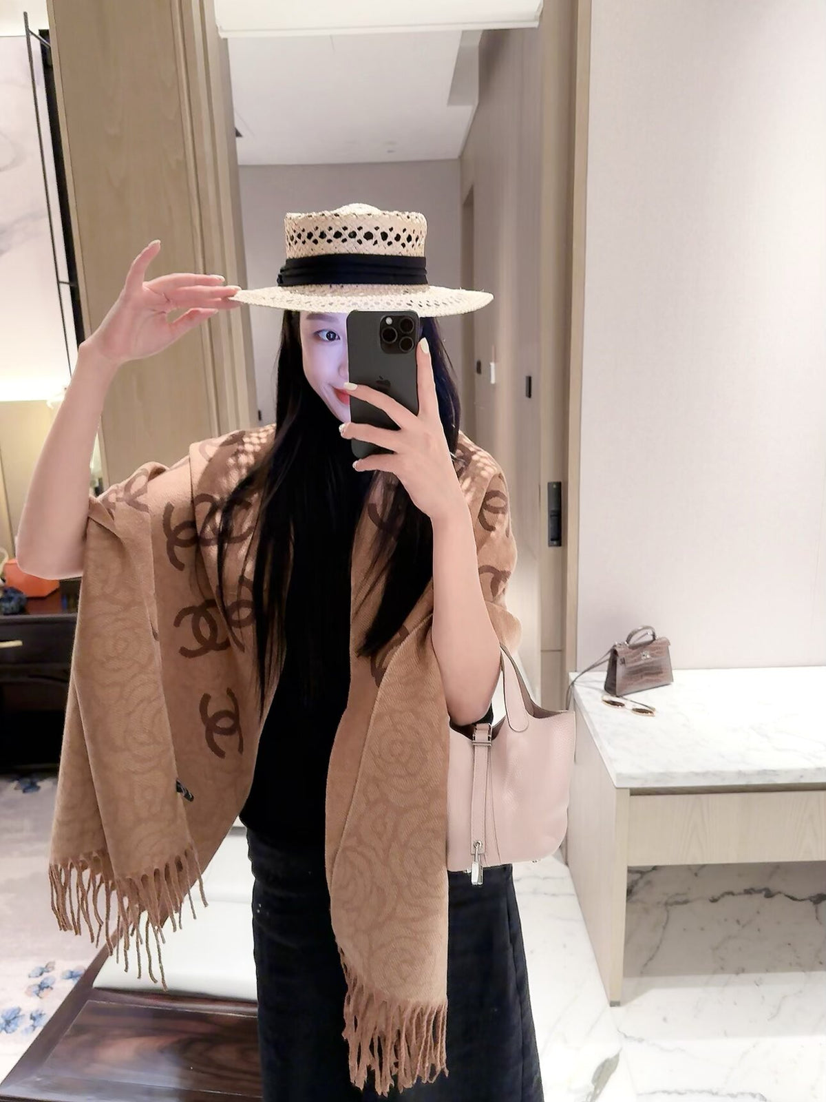 W1R86C108 Popular Winter Scarves