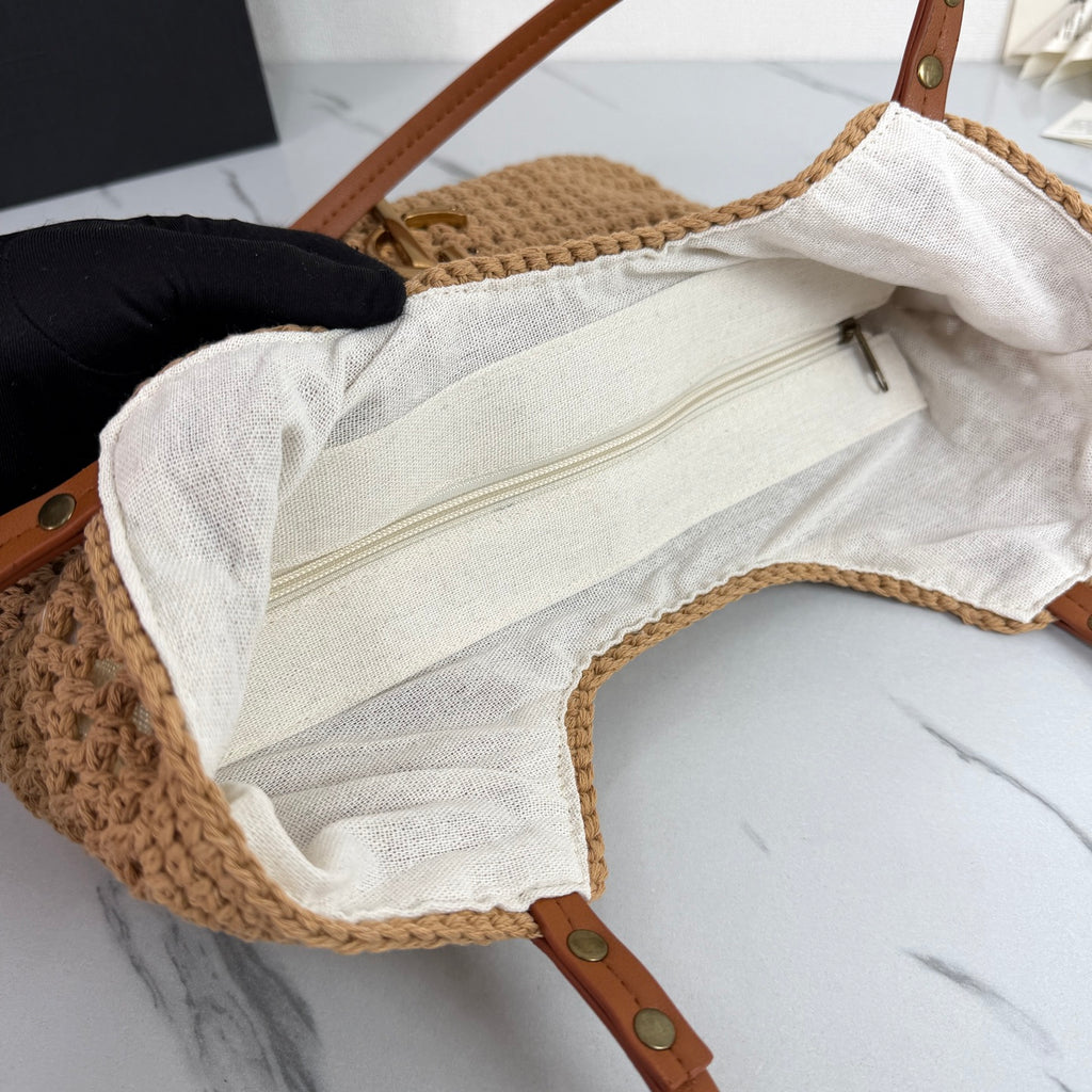 B1X66SL13 Fashion woven bag