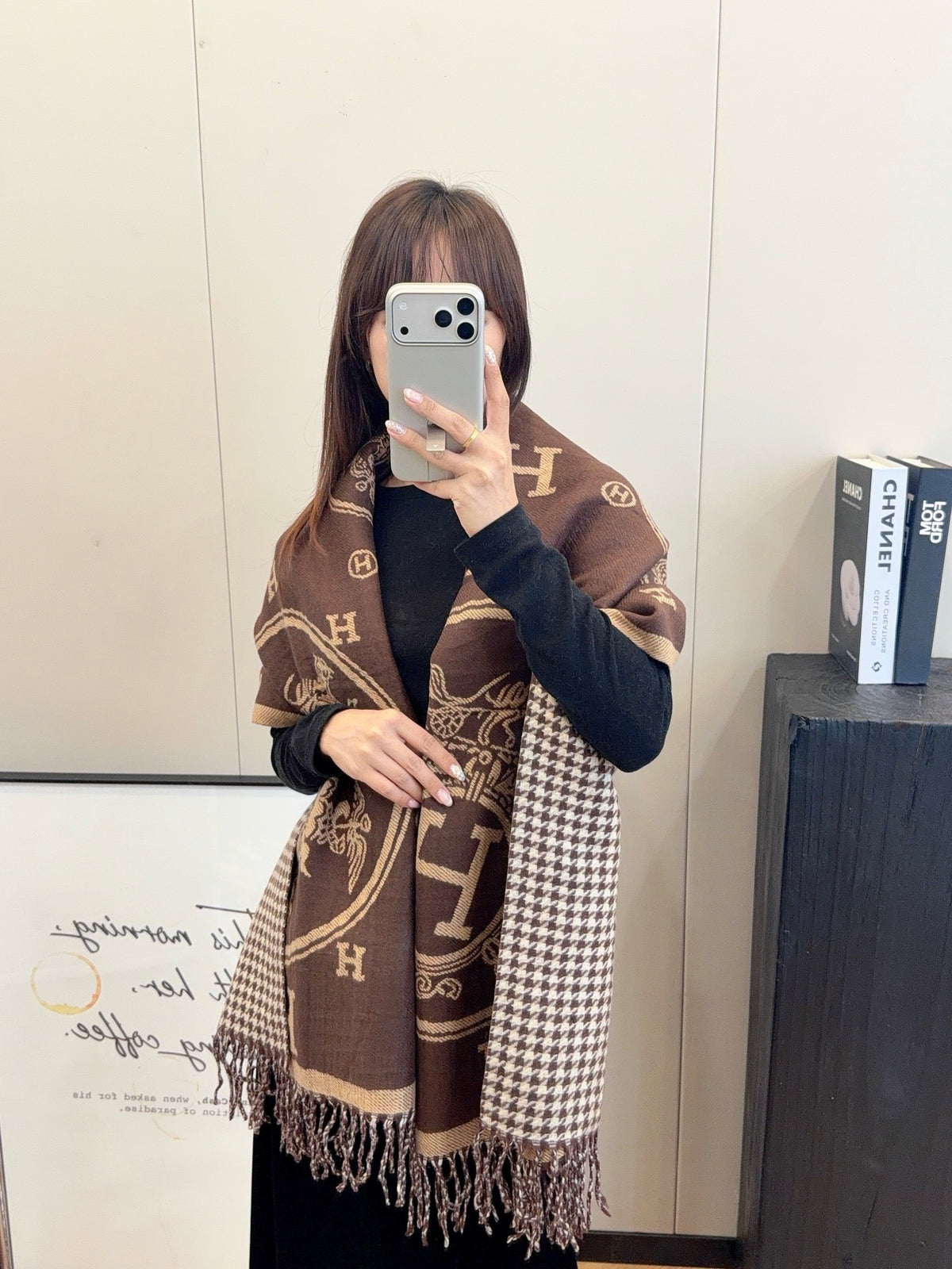 W1R86H50 Fashion Winter Scarves