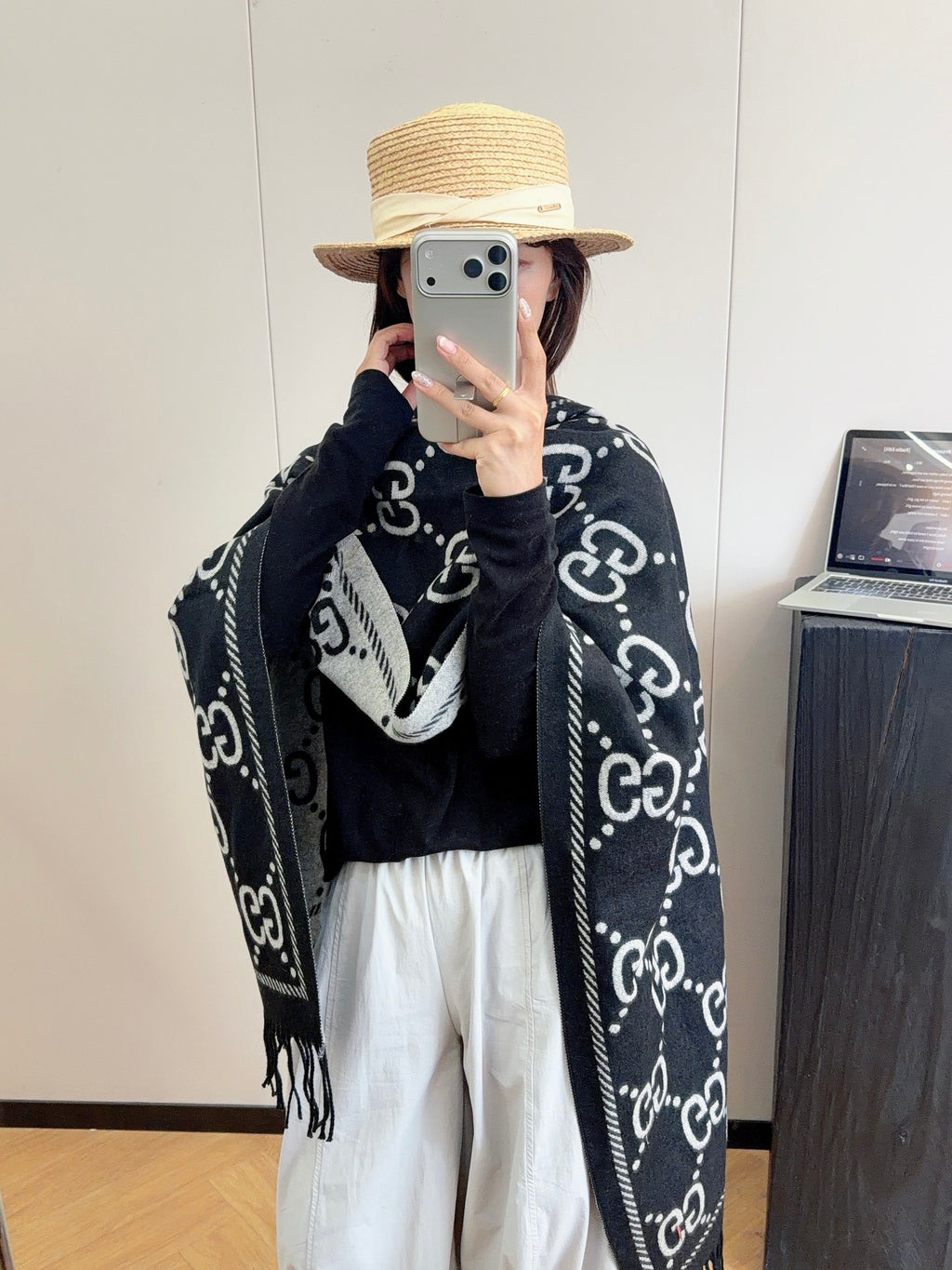 W1R86B54 Fashion Winter Scarves