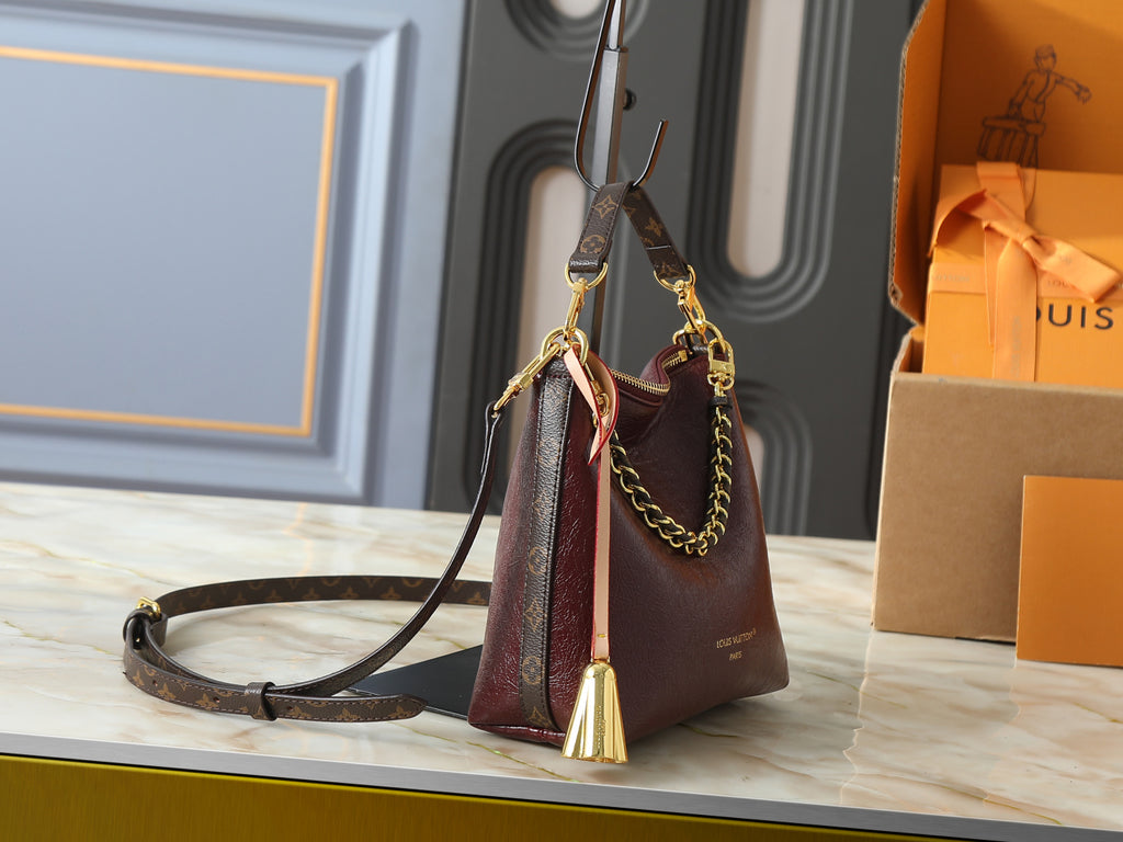 B1N86E7 Fashion leather bag