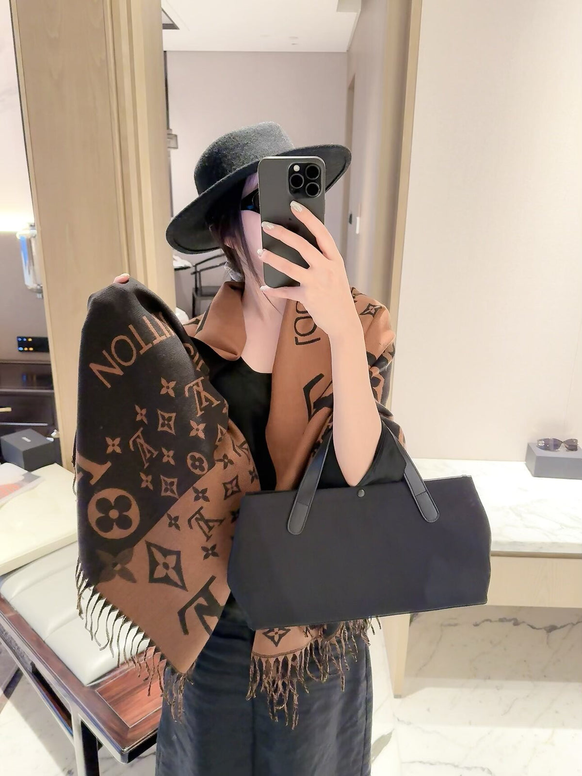 W1R106E21 Fashion Winter Scarves