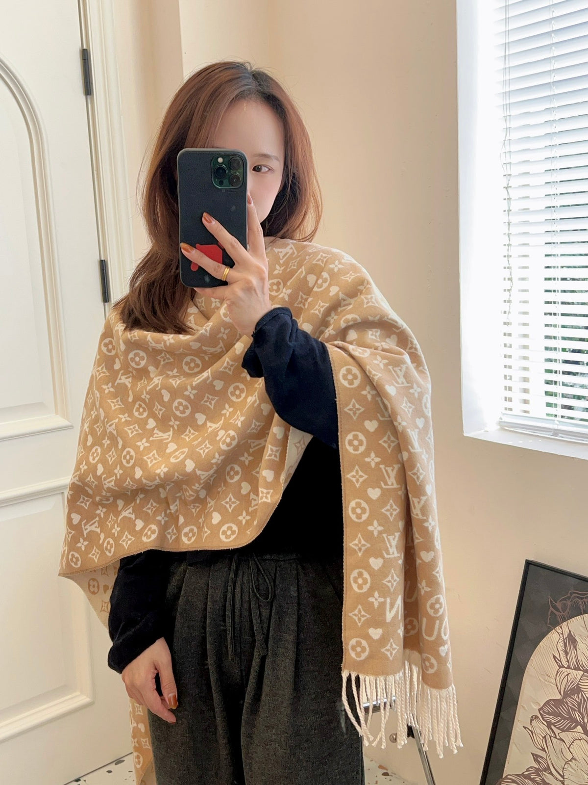 W1R86E31 Fashion Winter Scarves