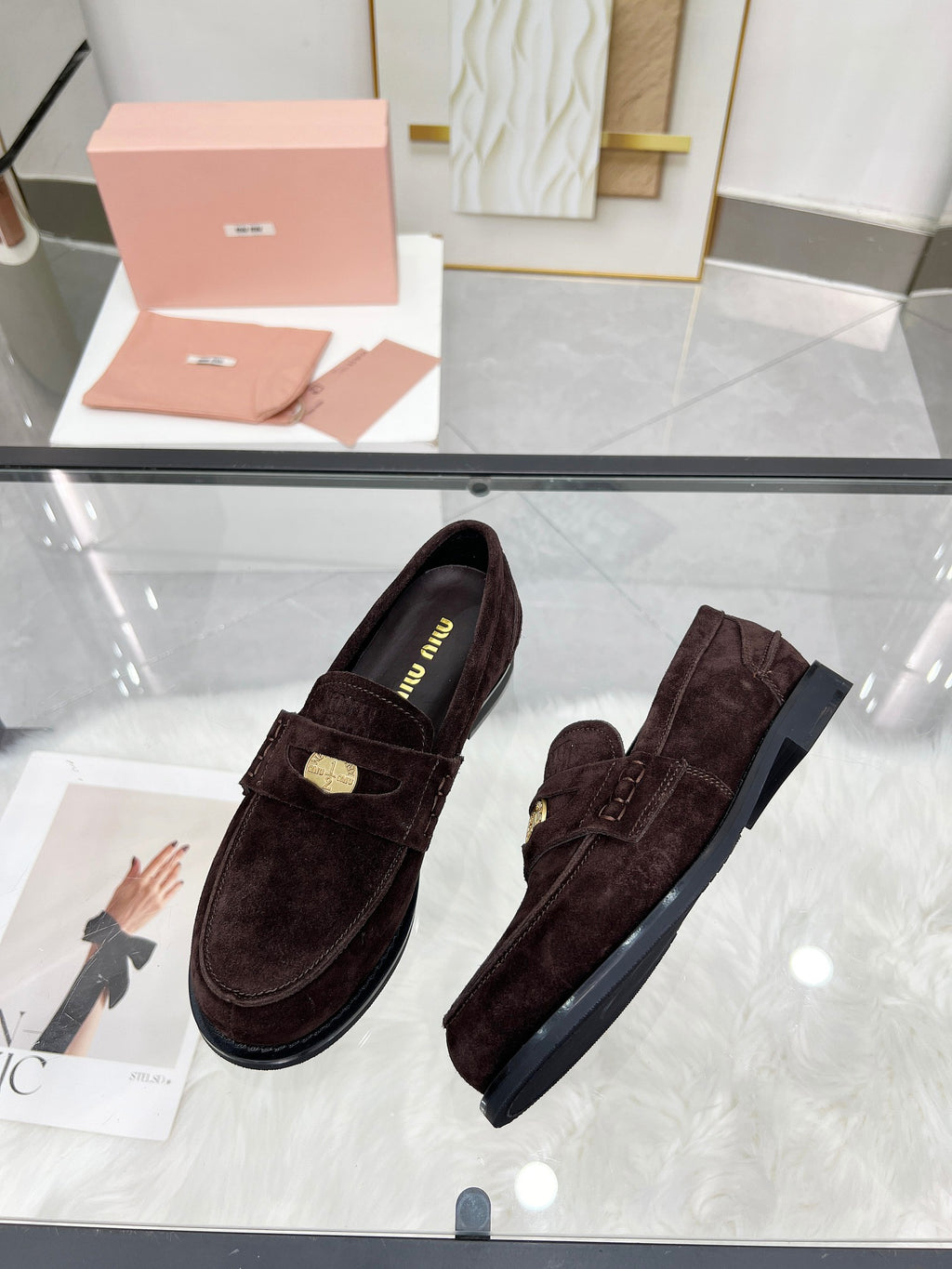 236PA50Z Popular high-quality leather Shoes