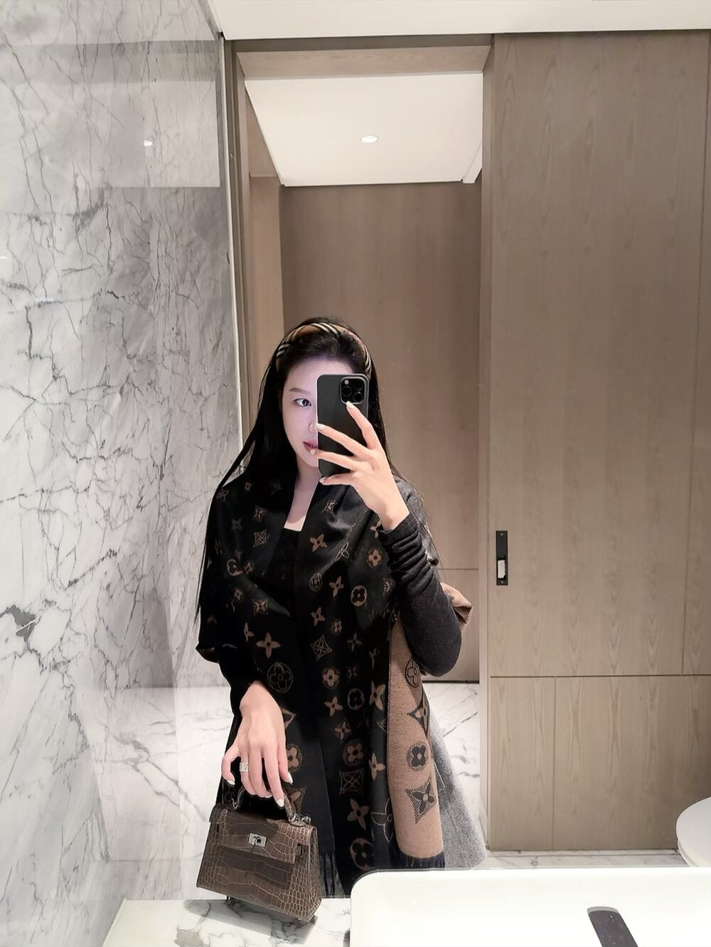 W1R86E69 Fashion Winter Scarves