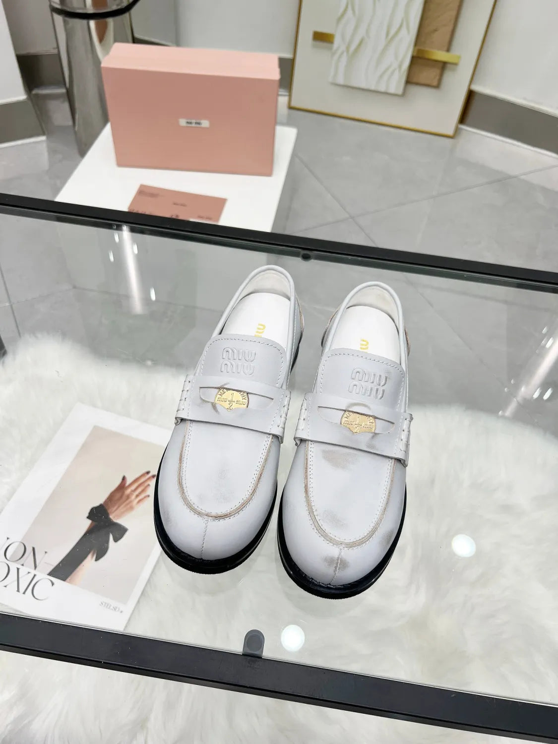 236PA51Z Popular high-quality leather Shoes