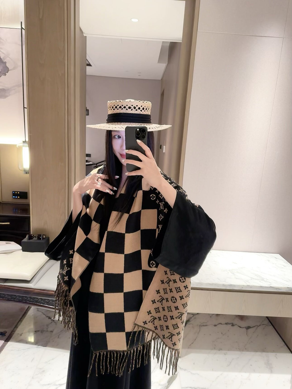 W1R86E103 Popular Winter Scarves