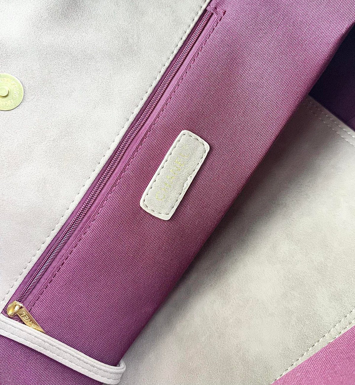 B1R96C5 Fashion suede bag