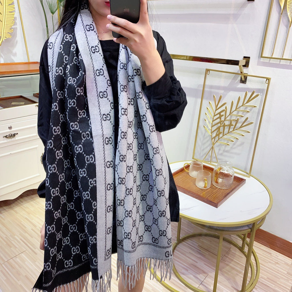W1R86B32 Fashion Winter Scarves