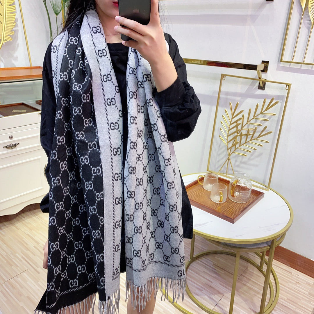 W1R86B32 Fashion Winter Scarves
