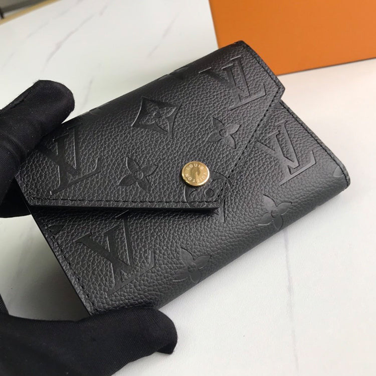 1E13B Popular  leather wallets  12*9cm