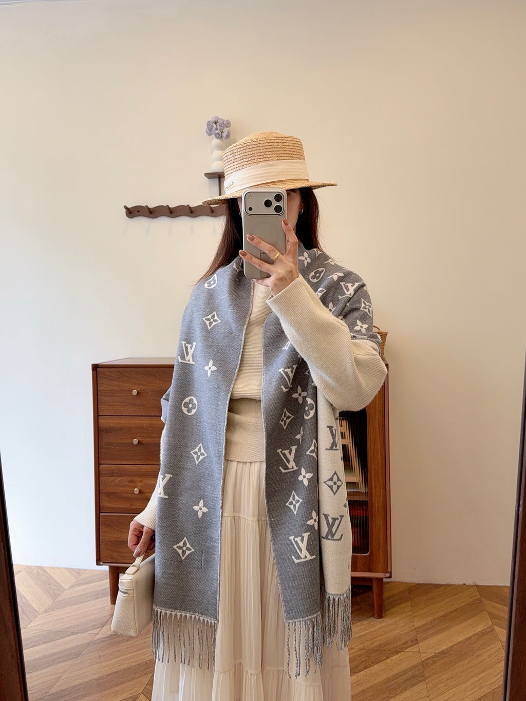 W1R86E82 Popular Winter Scarves