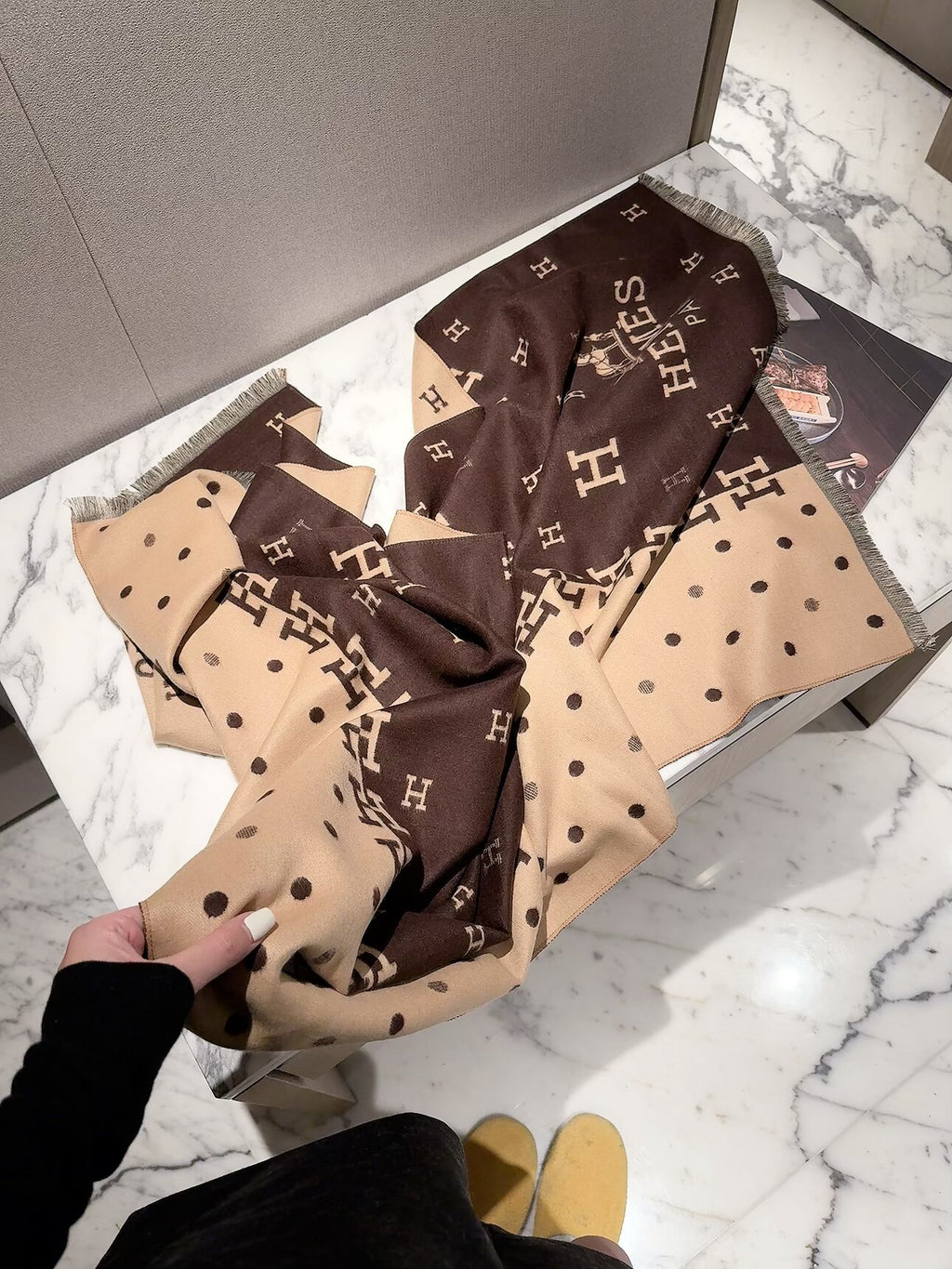 W1R106H63 Fashion Winter Scarves