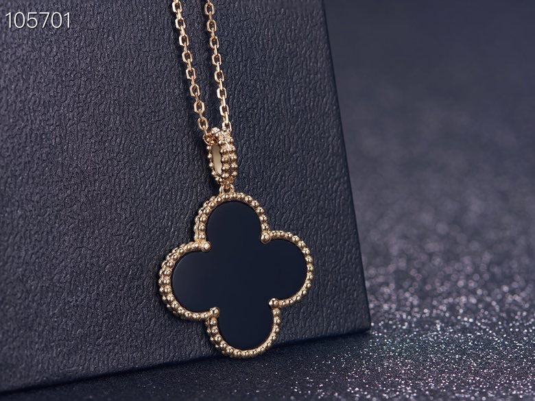 5XVA183X Popular Big flower necklace