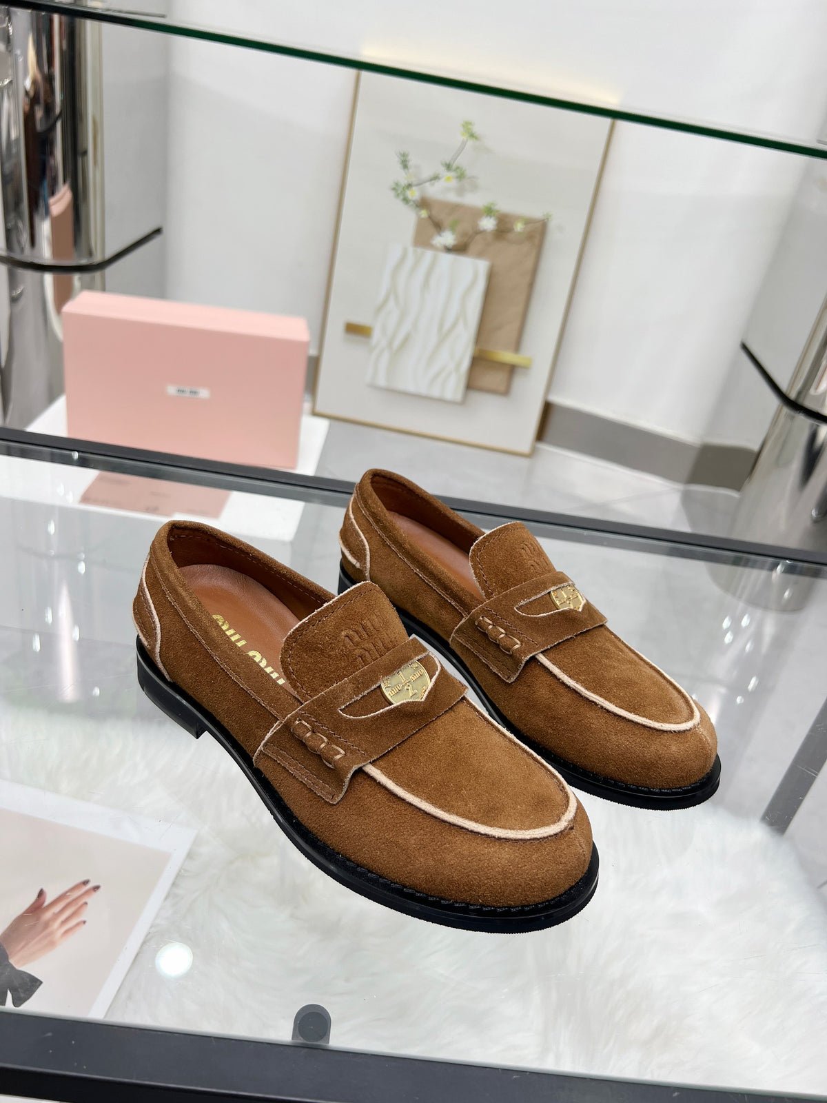 236PA51Z Popular high-quality leather Shoes