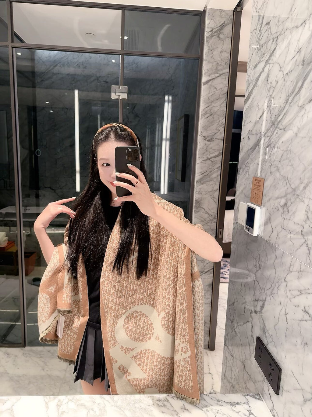 W1R106D56 Fashion Winter Scarves