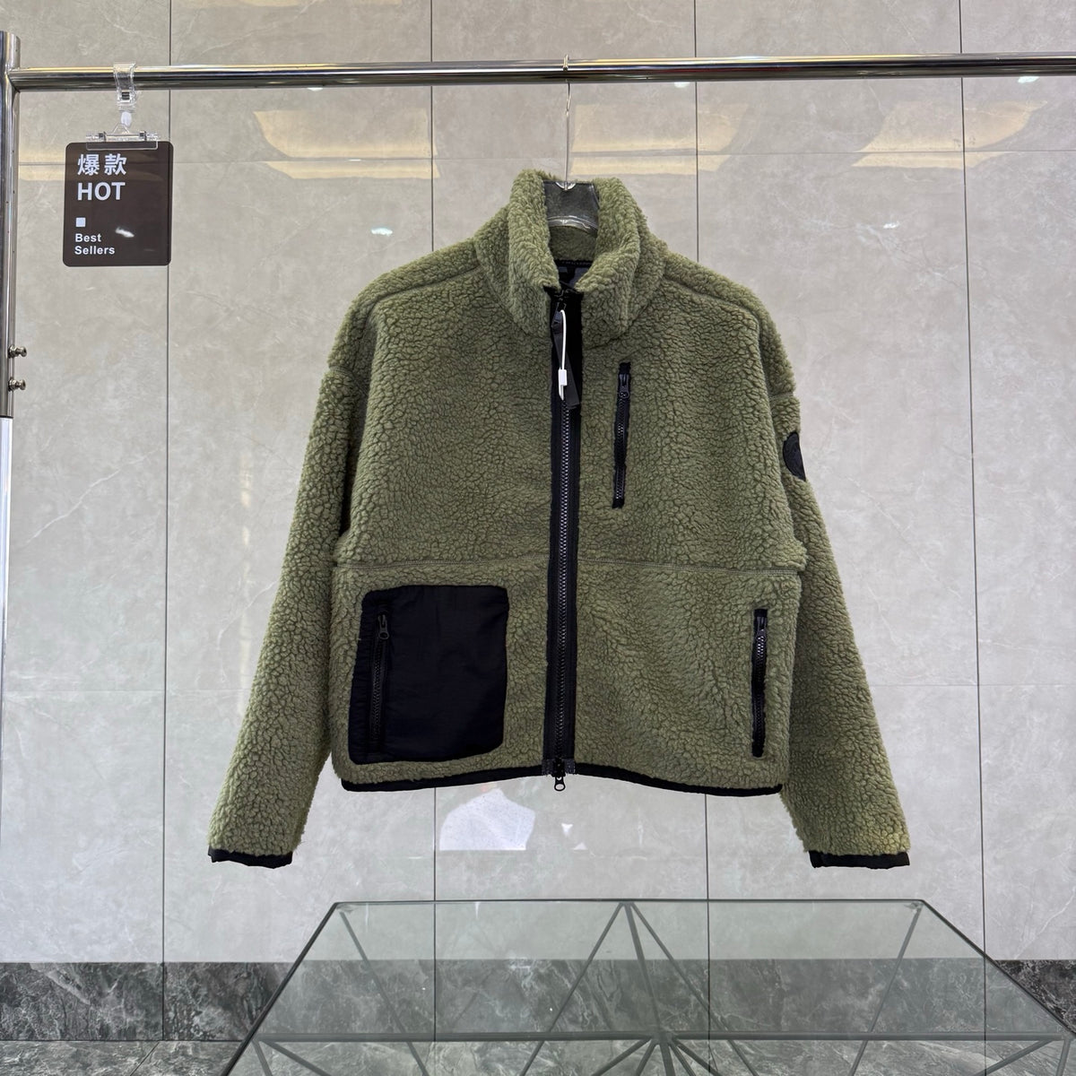 U3R106A12 Fashion Coats