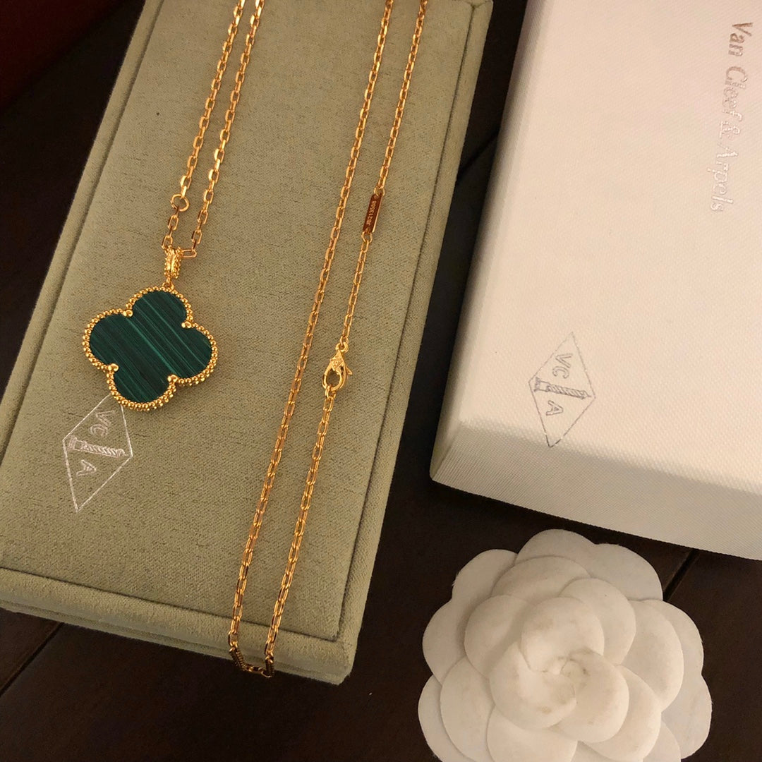 5XVA183X Popular Big flower necklace
