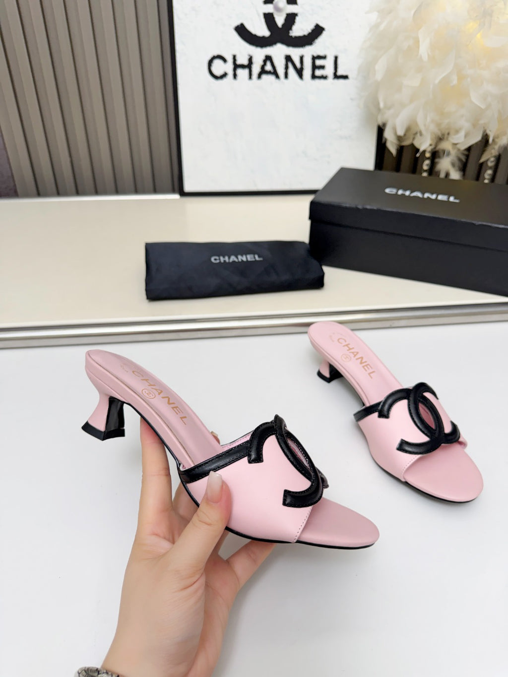 ZPX76C5 Fashion high-quality leather slippers