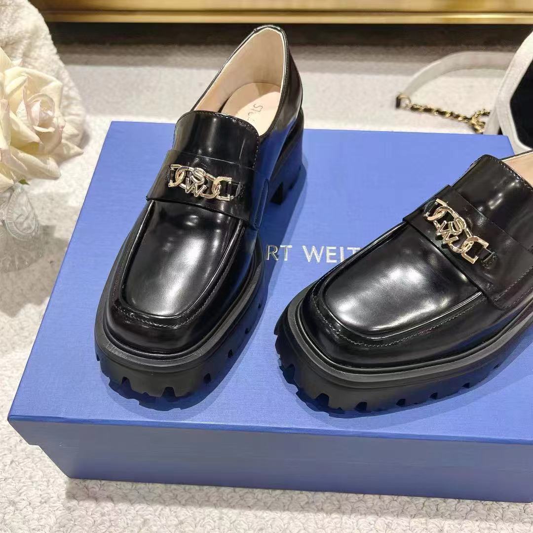 236PA28Z Popular high-quality leather Shoes（heel-height 5cm）