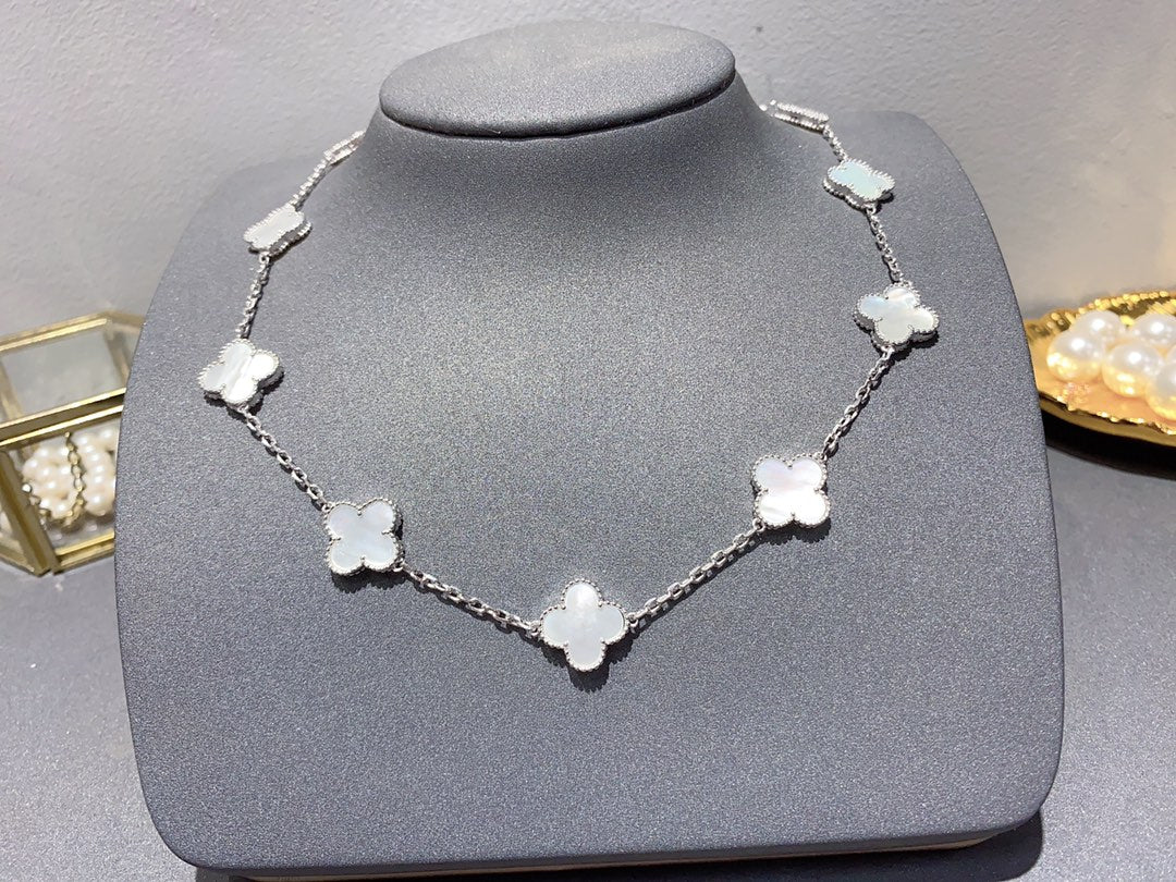 5XVA181X Popular 10 flowers necklaces