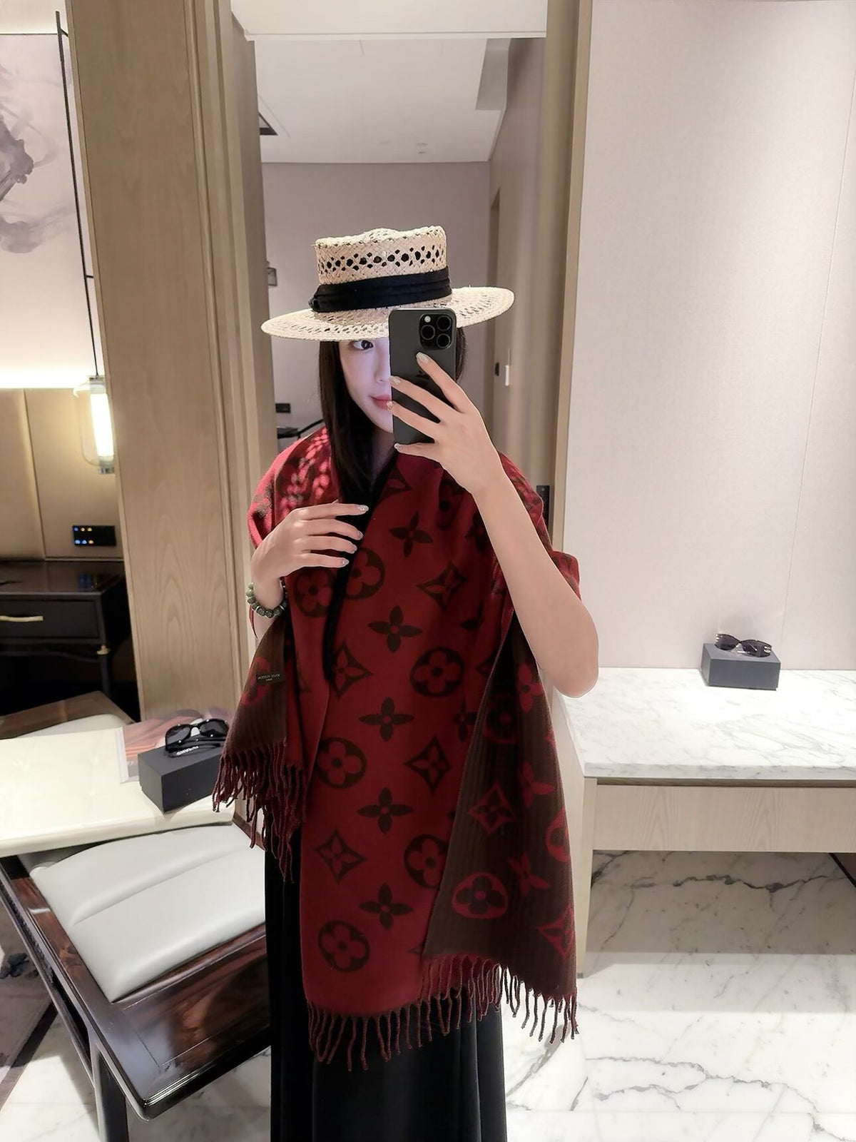 W1R106E24 Fashion Winter Scarves