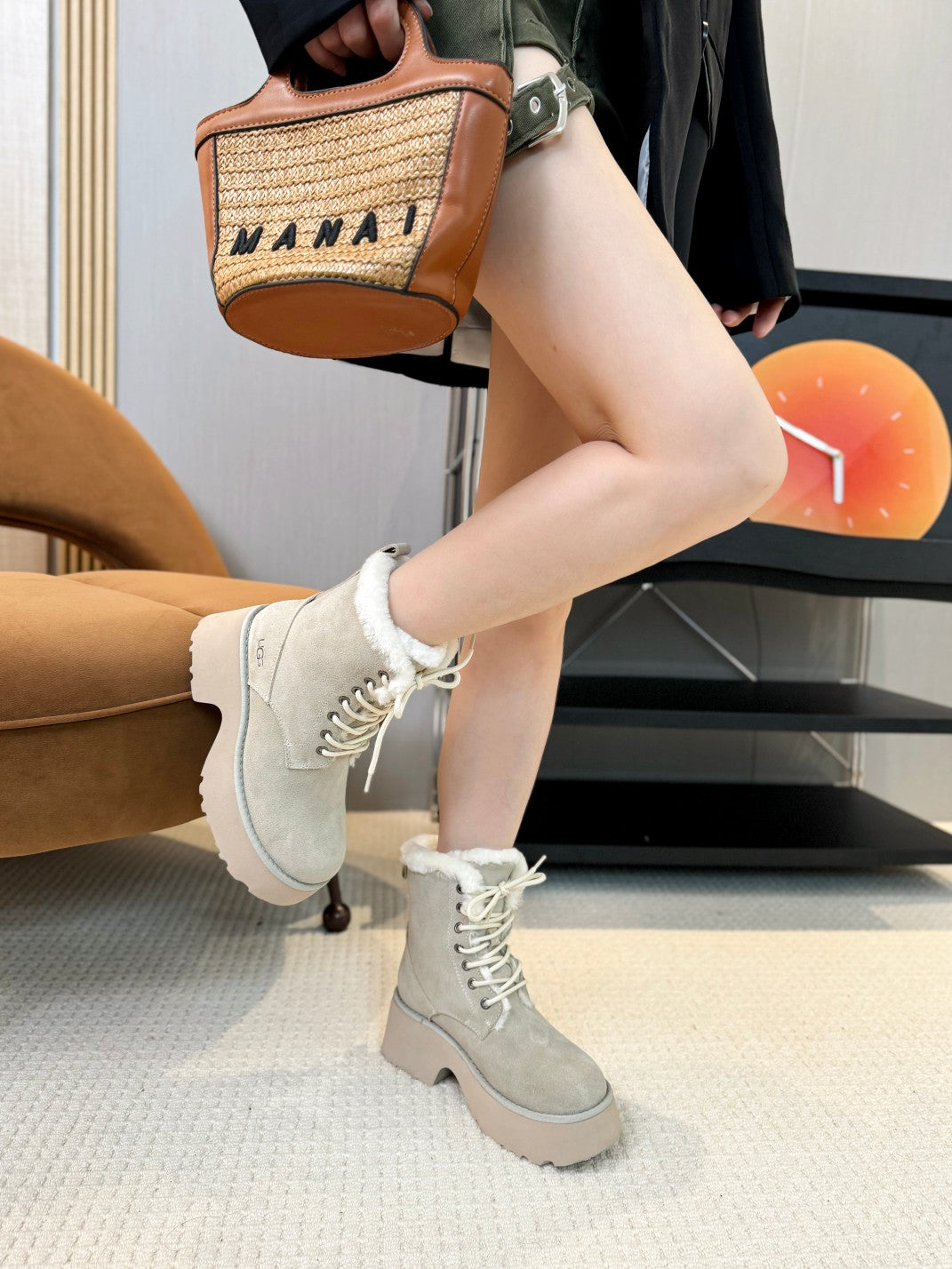 Z2P106U27 Fashion high-quality Boots
