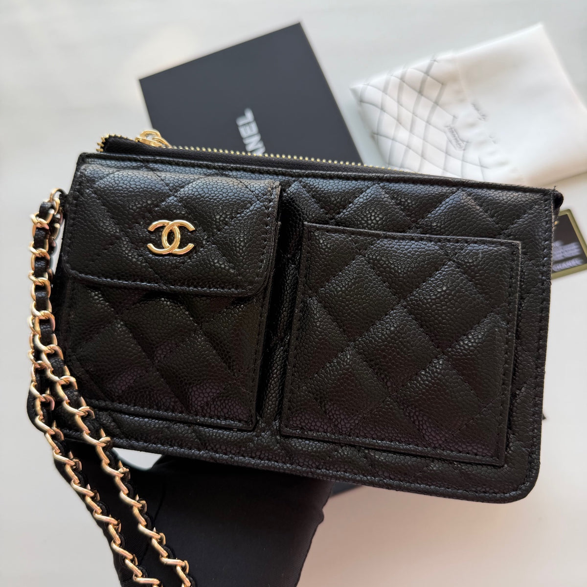 146PC21B Popular leather bag