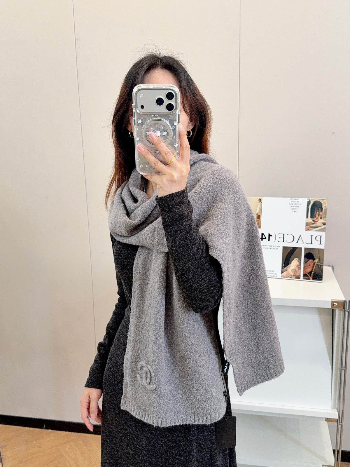 W1R96C3 Popular Winter Scarves