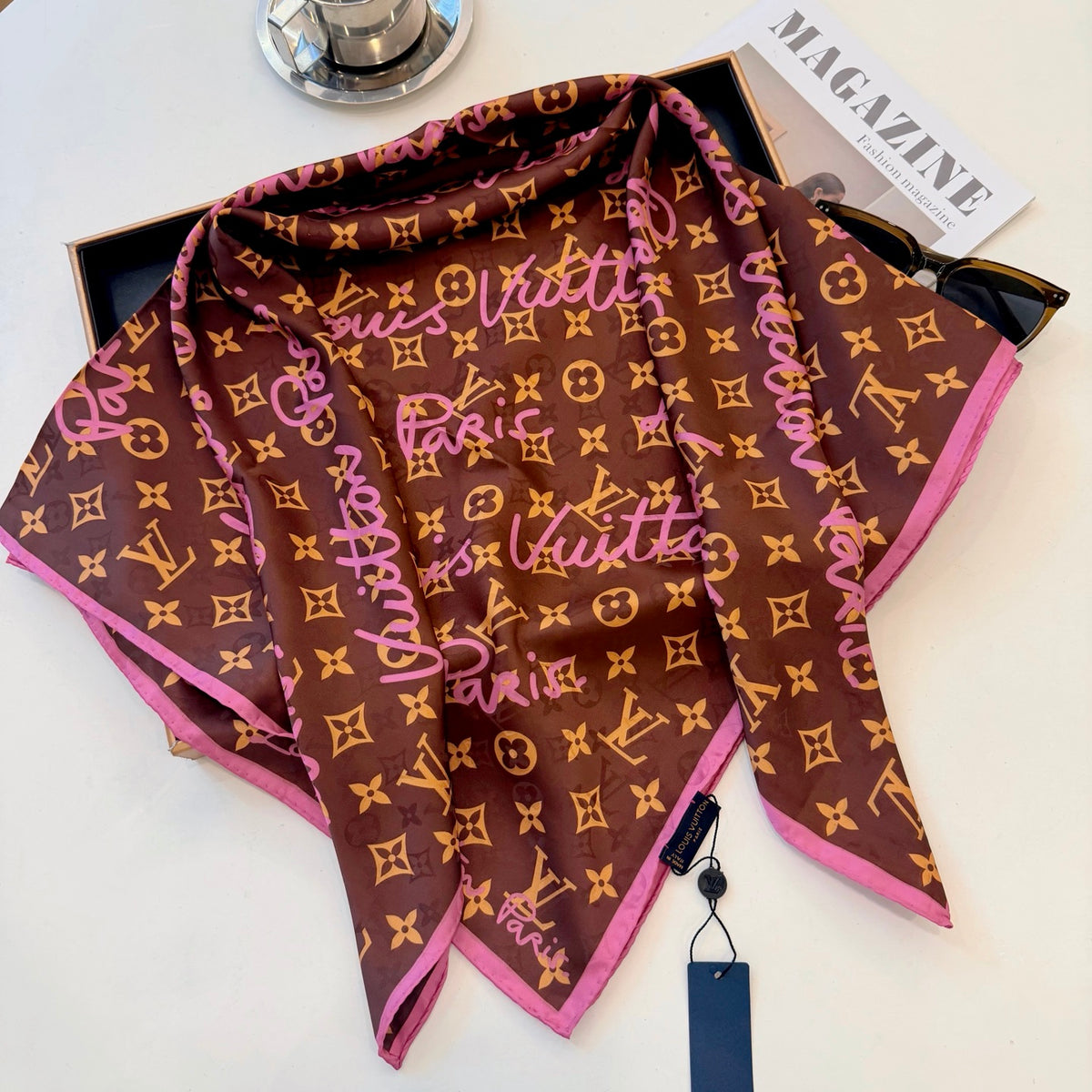 W1N76E2 Popular Silk Scarves