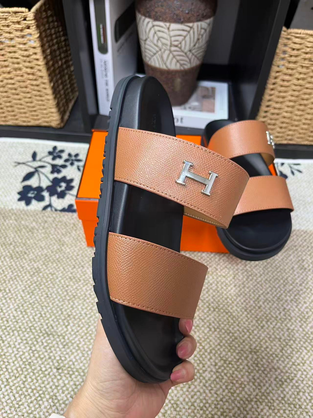 236PH20Z Popular high-quality leather Shoes