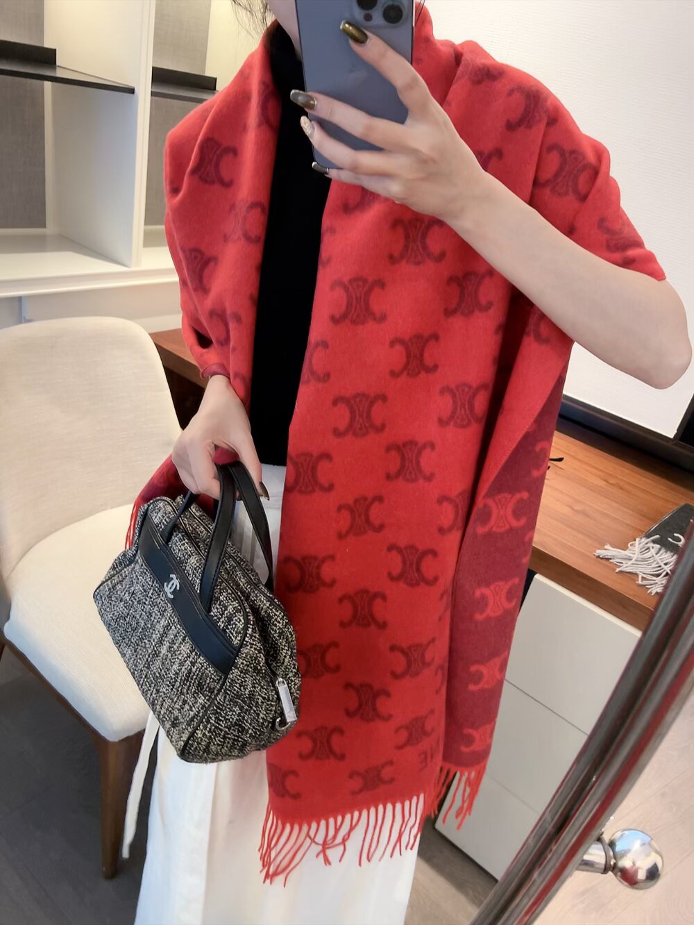 W1R96N122 Popular Winter Scarves