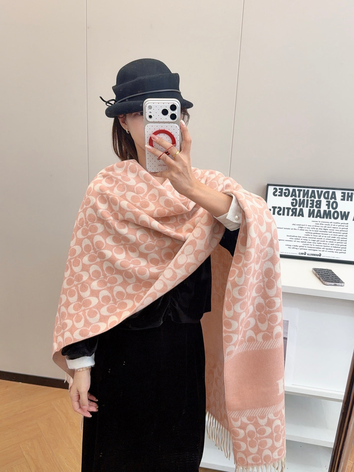 W1R86A2 Popular Winter Scarves